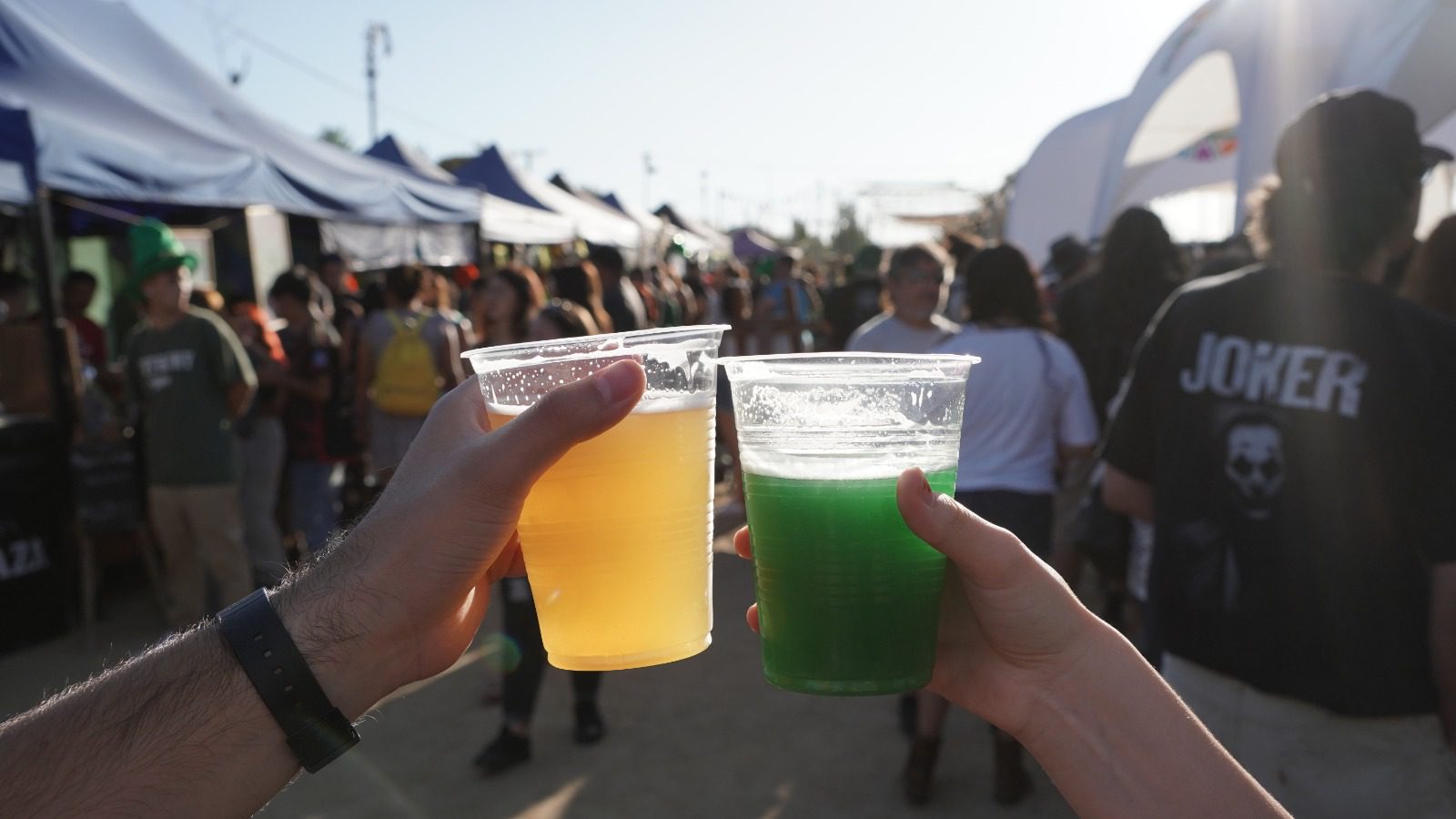 <strong>VILLA ALEMANA CELEBRÓ FIESTA DE SAN PATRICIO CON MASIVA CONVOCATORIA Y RECONOCIDAS CERVECERÍAS LOCALES</strong>