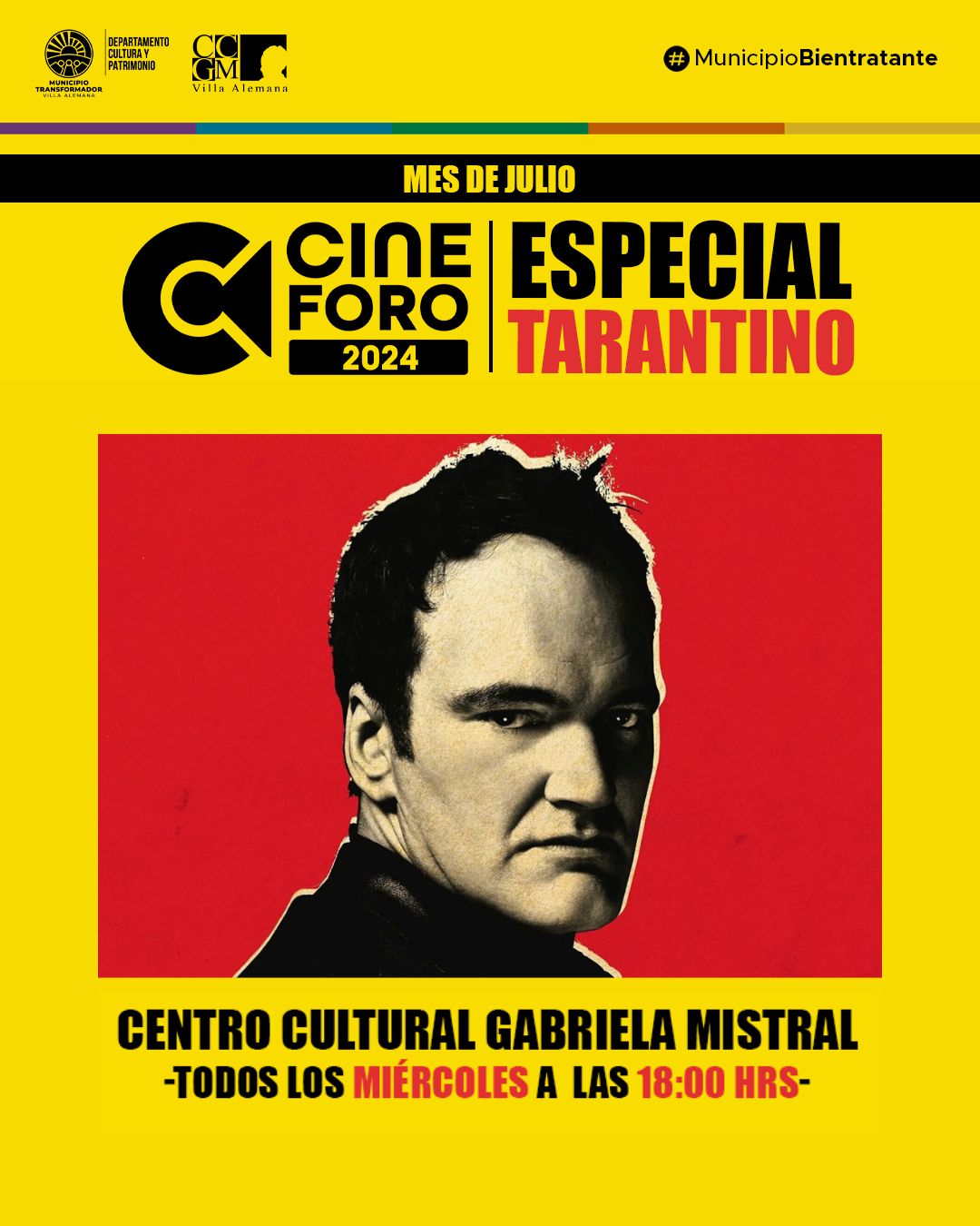 Cartelera Cine Foro – Especial Tarantino