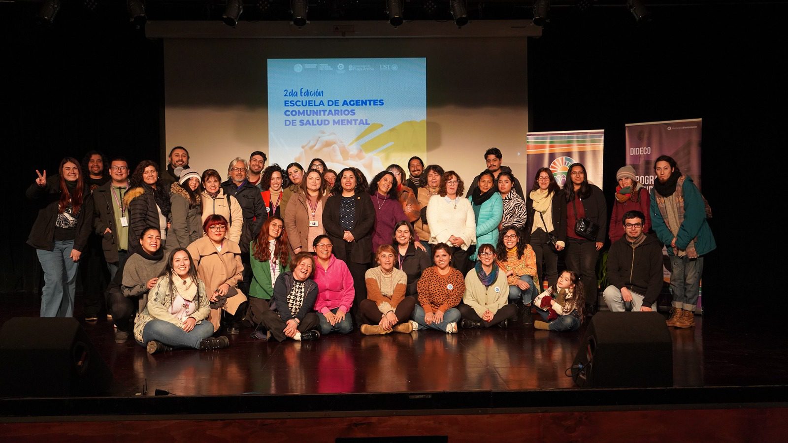 SEGUNDA ESCUELA COMUNITARIA DE SALUD MENTAL PARA LOS CUIDADOS TERRITORIALES TUVO UN EXITOSO LANZAMIENTO CON MASIVA PARTICIPACIÓN