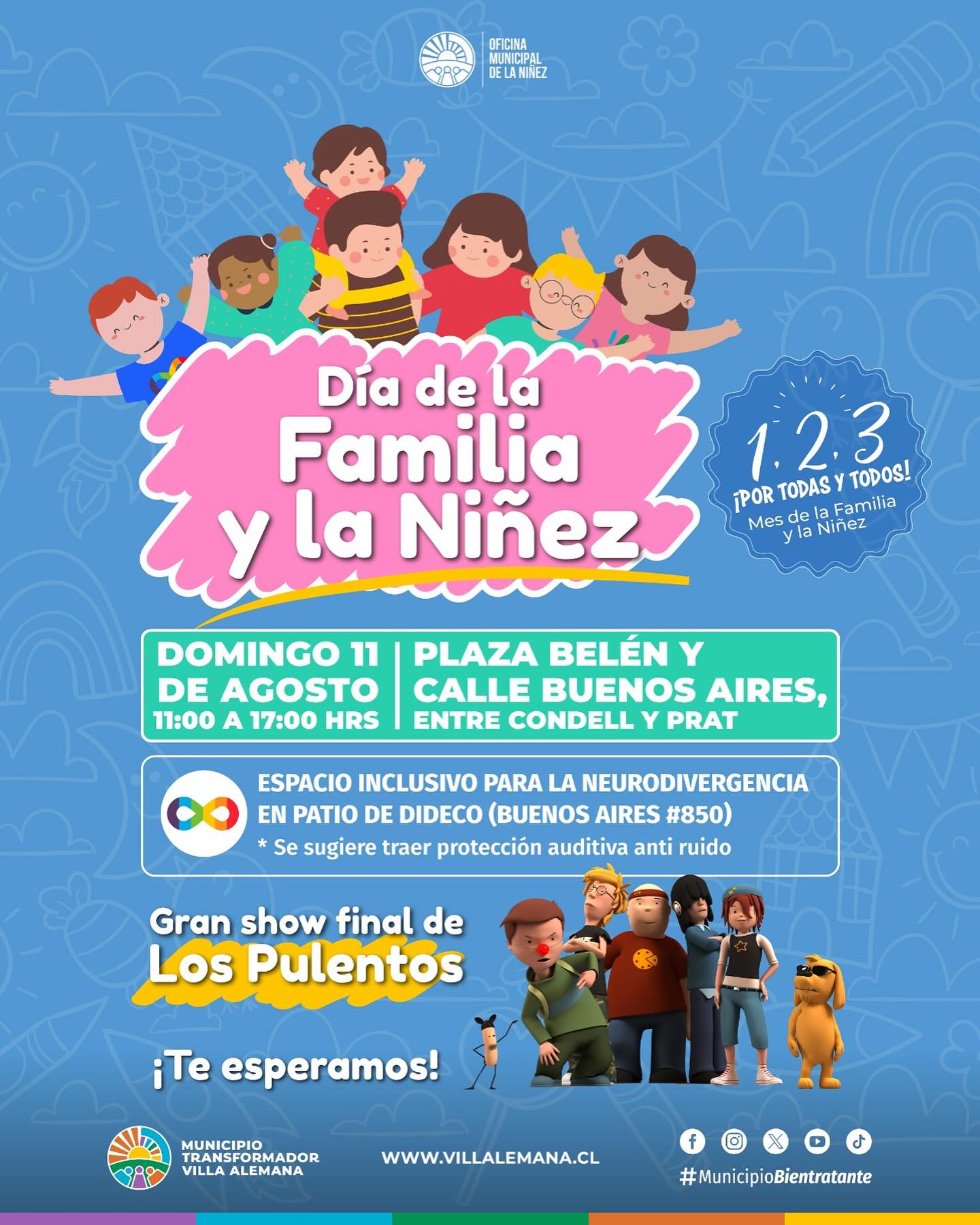 DÍA DE LA FAMILIA Y LA NIÑEZ