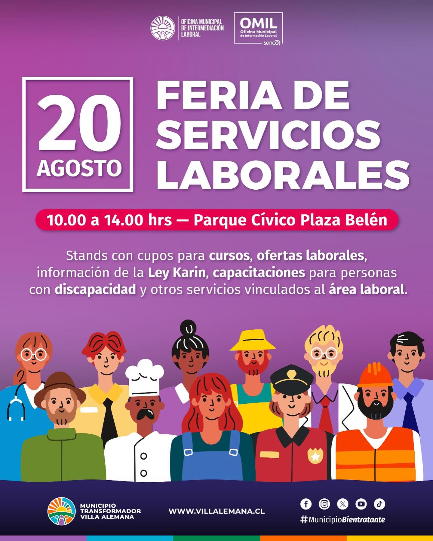 Feria de Servicios Laborales