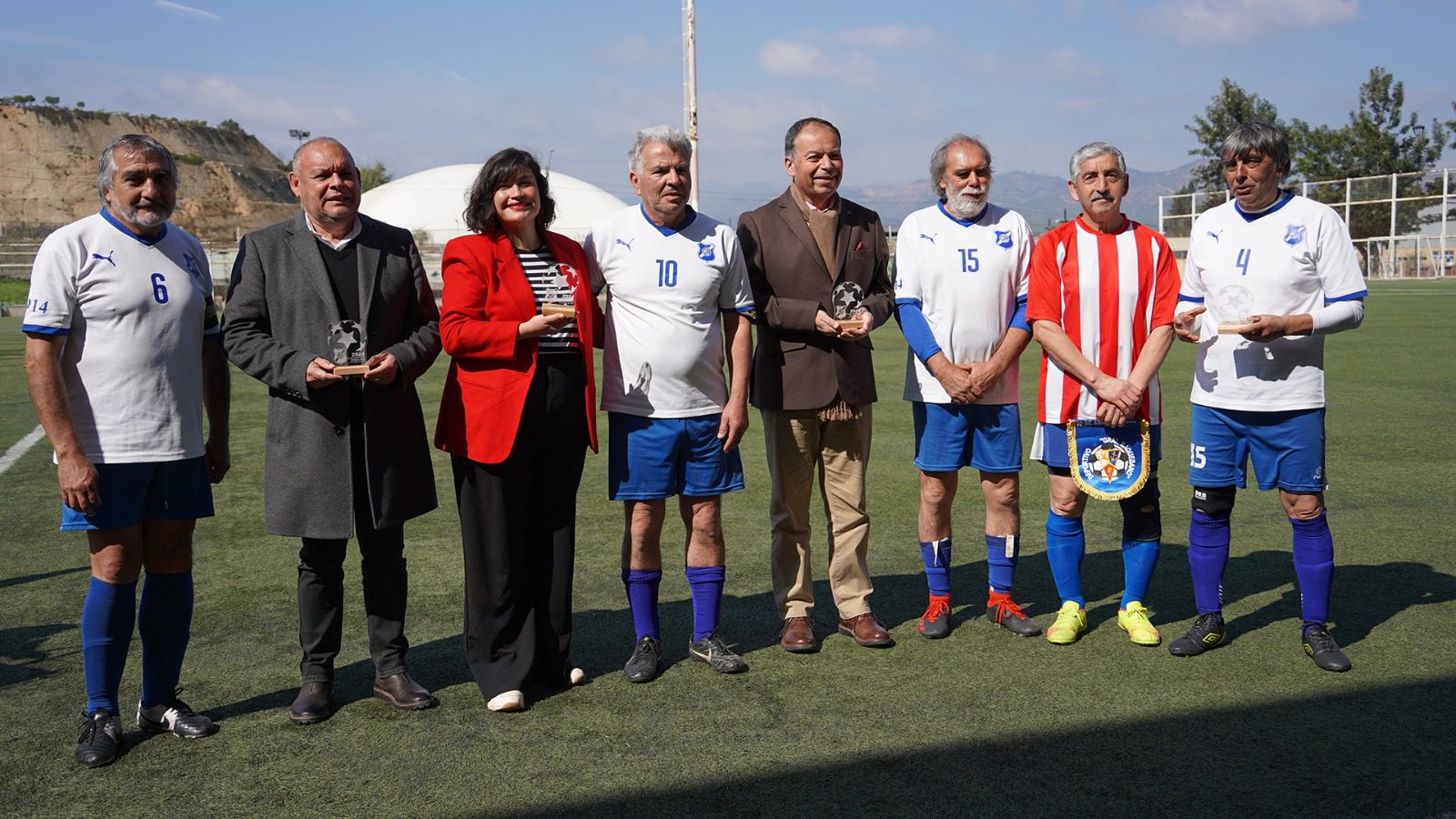 AUTORIDADES Y COMUNIDAD DEPORTIVA COLOCAN LA PRIMERA PIEDRA PARA LA REMODELACIÓN DEL ESTADIO ÍTALO COMPOSTO