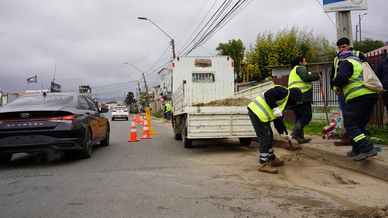 SEIS CUADRILLAS MÁS TURNOS DE 24 HORAS: ASÍ SE PREPARA EL MUNICIPIO DE VILLA ALEMANA PARA LAS LLUVIAS