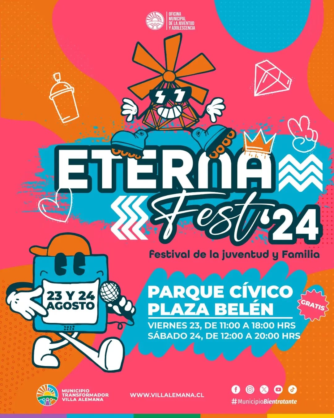 ETERNA FEST! – Festival de la Juventud y Familia