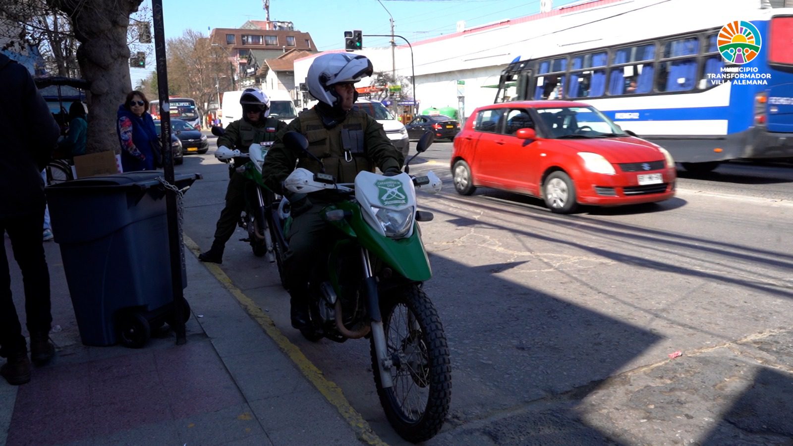 MAYOR SEGURIDAD PARA VILLA ALEMANA: CONCEJO MUNICIPAL APRUEBA POR UNANIMIDAD DONACIÓN DE DOS MOTOCICLETAS A CARABINEROS