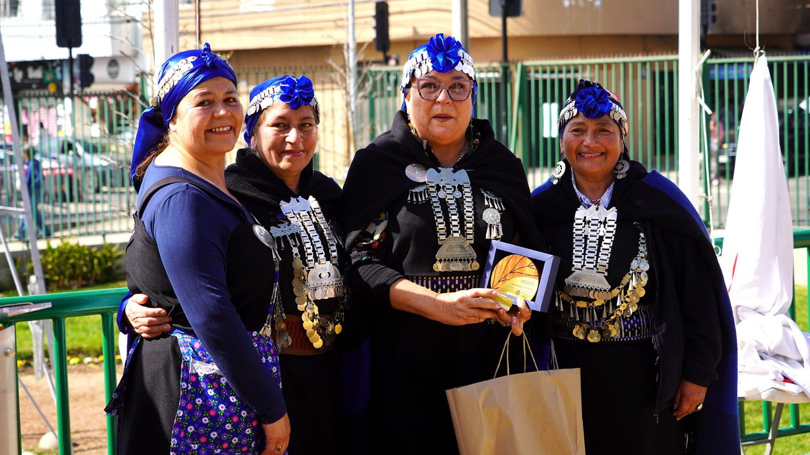 7 MUJERES INDÍGENAS DE VILLA ALEMANA FUERON RECONOCIDAS POR SU TRAYECTORIA Y LABOR CULTURAL COMUNITARIA