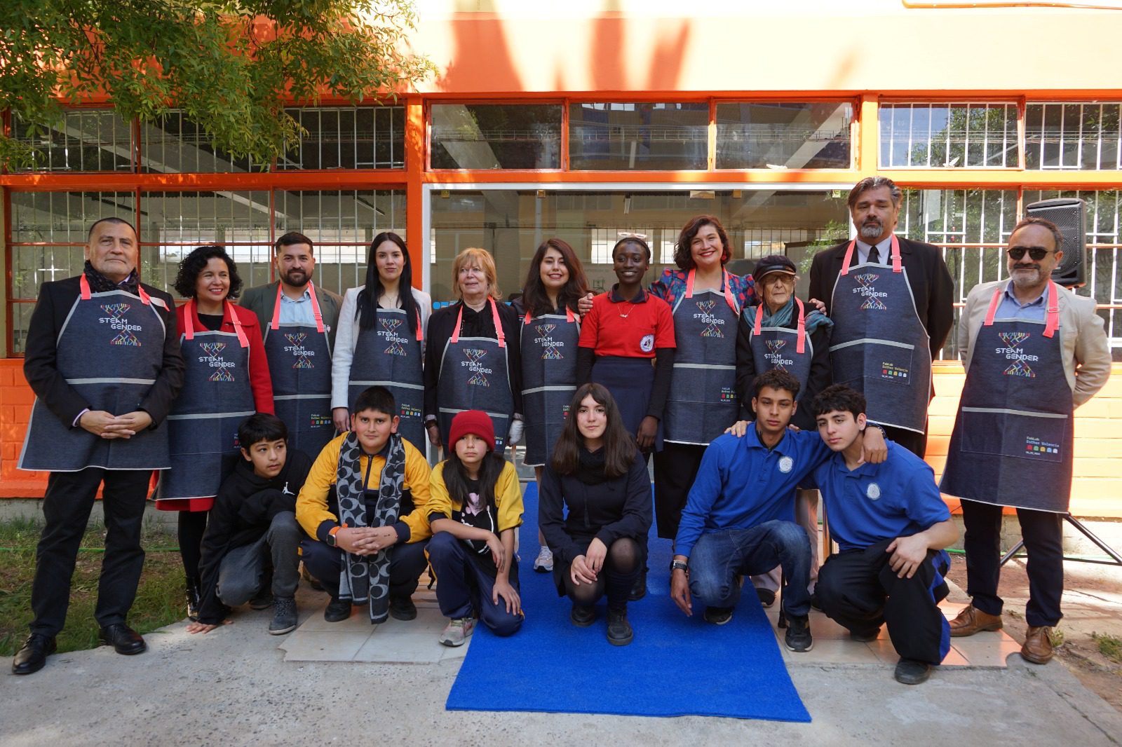 EN VILLA ALEMANA INAUGURAN PRIMER CENTRO COMUNITARIO CIENTÍFICO DE LATINOAMÉRICA