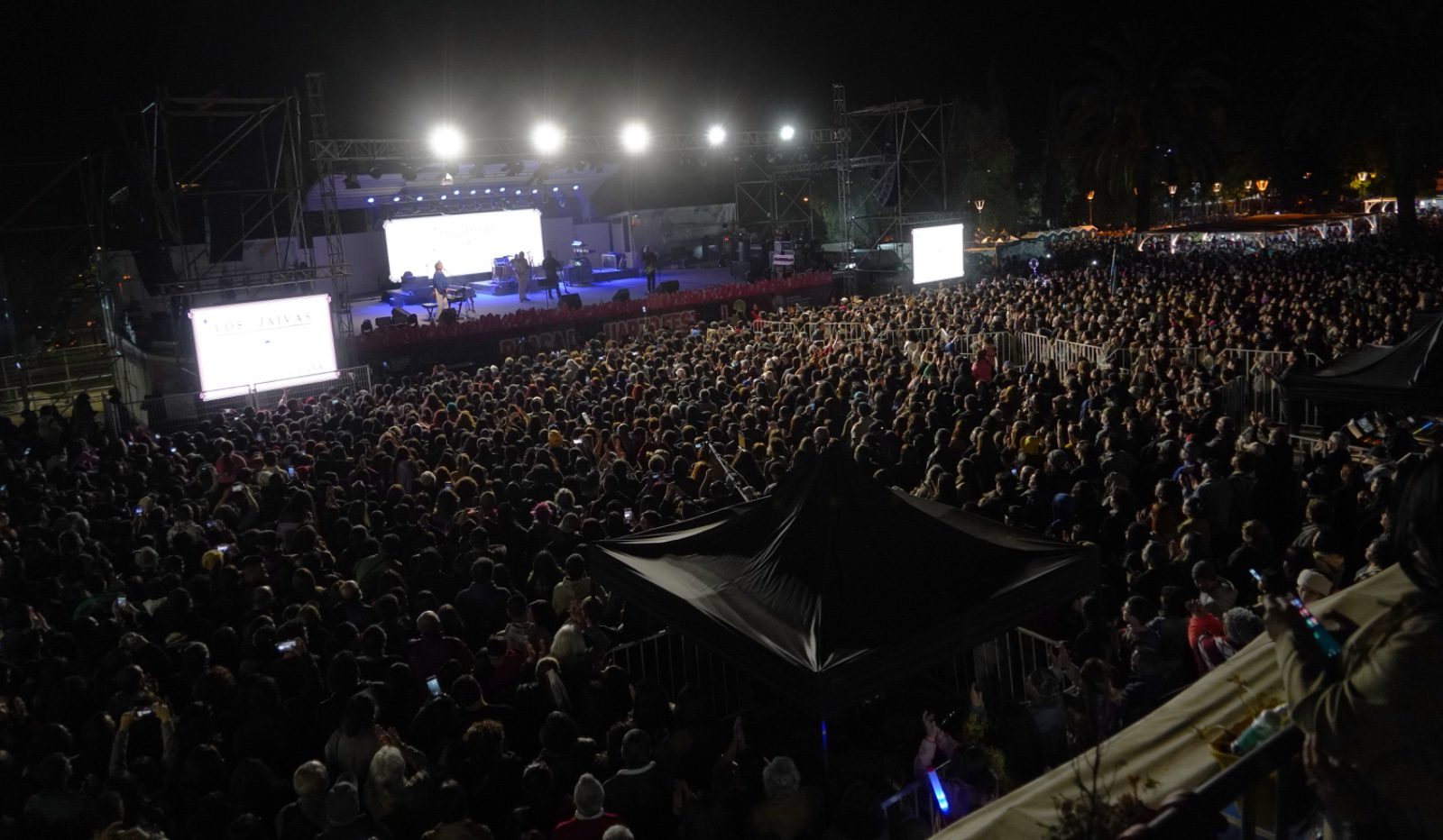 DE POSTAL: GRAN FESTIVAL PLACA DE CUARZO REUNIÓ A MÁS DE 18 MIL PERSONAS EN VILLA ALEMANA