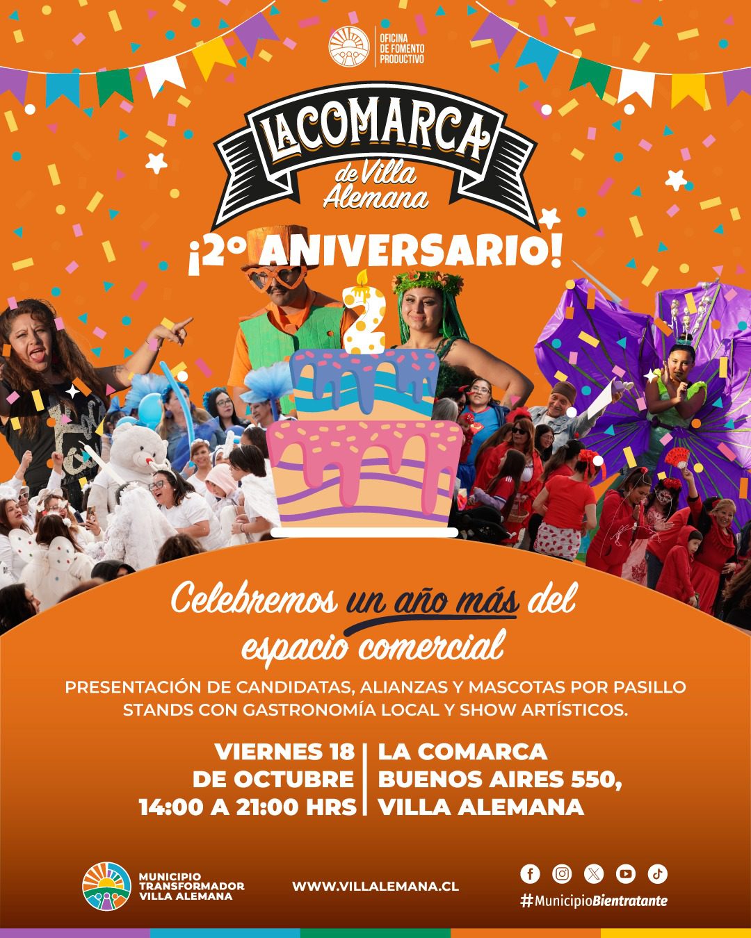 2° Aniversario La Comarca