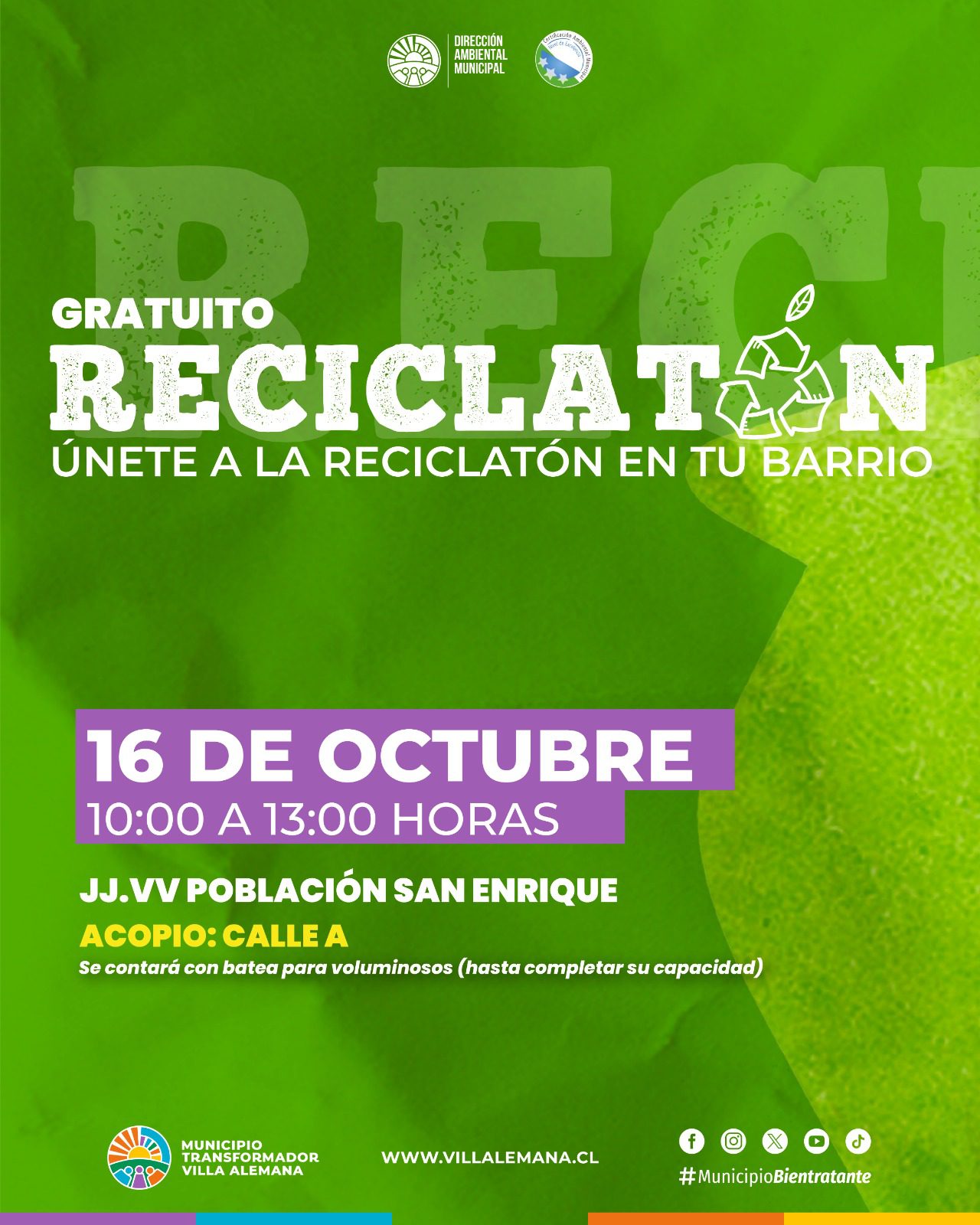 Reciclatón San Enrique