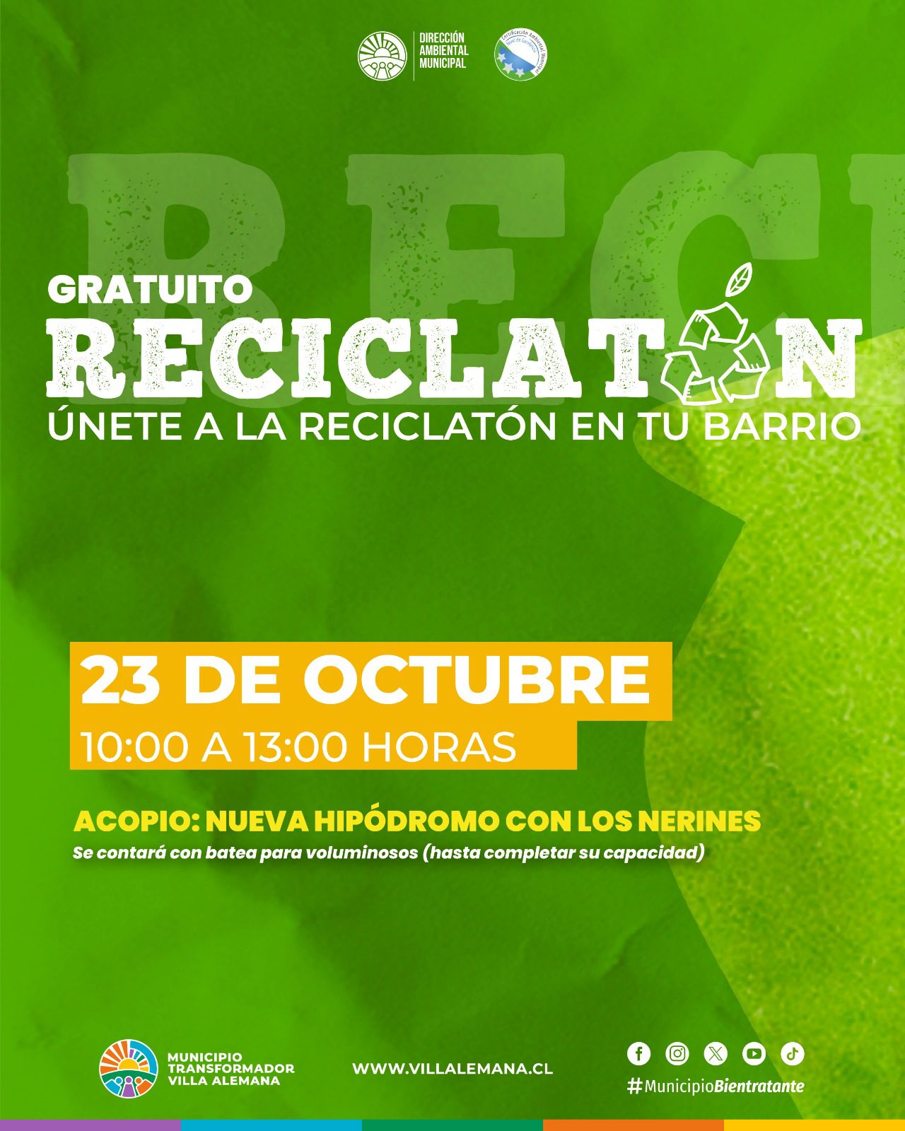 Reciclatón Nueva Hipódromo