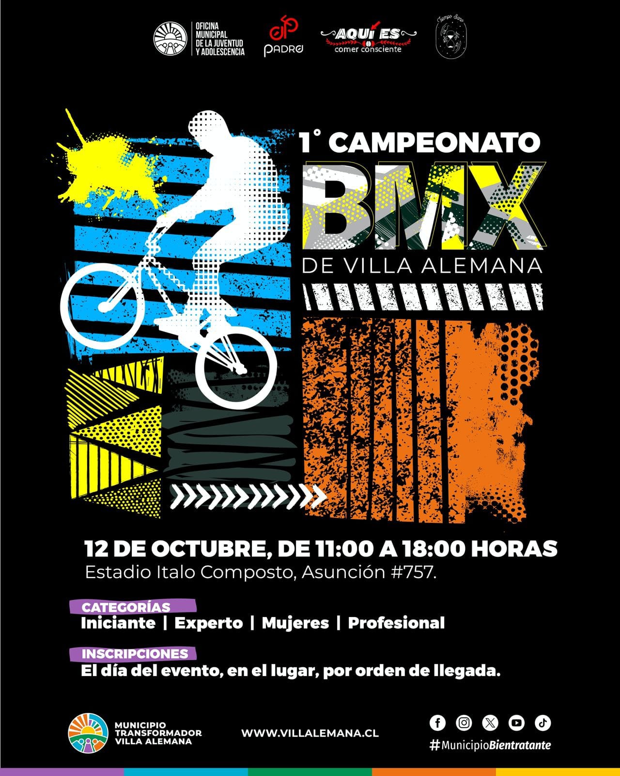 1er Campeonato BMX de Villa Alemana