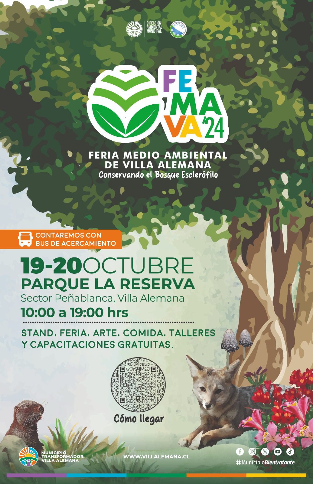 FEMAVA 2024: Feria Medio Ambiental de Villa Alemana