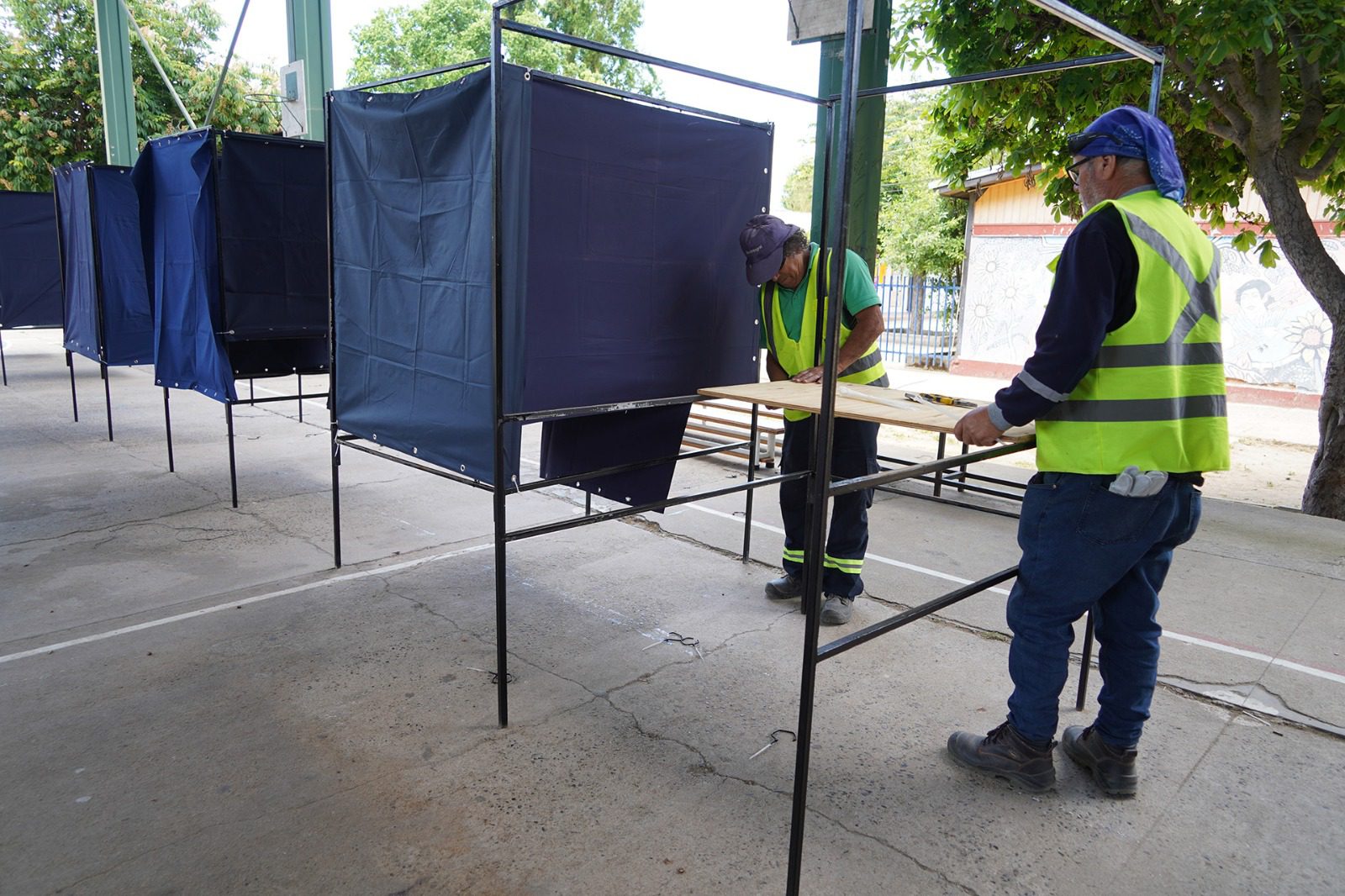 ELECCIONES 2024: MUNICIPIO DE VILLA ALEMANA SE COORDINA CON OTRAS INSTITUCIONES PARA RECIBIR A UN PADRÓN DE 111.000 PERSONAS