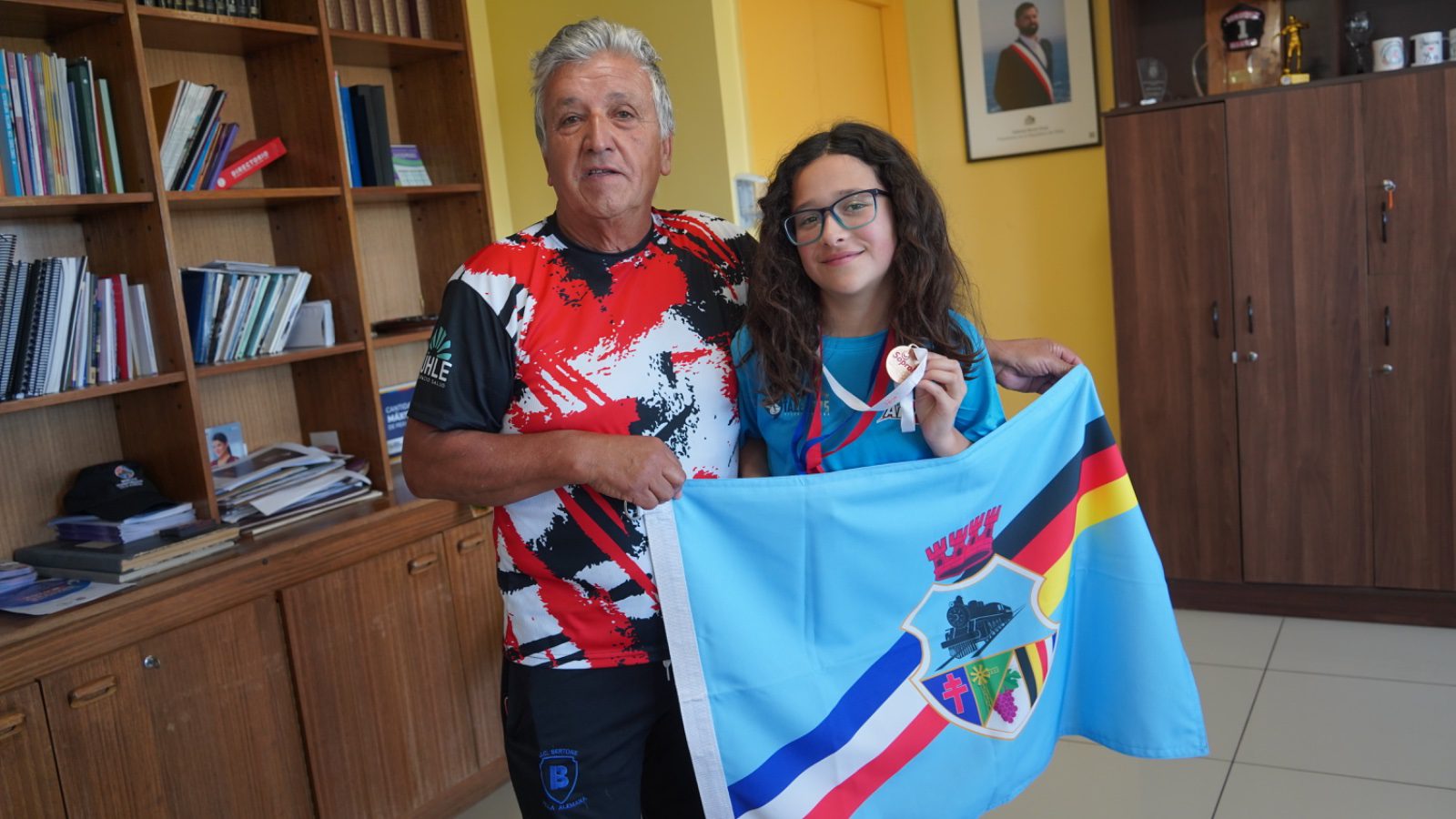 ORGULLO COMUNAL: DEPORTISTAS DE KARATE Y NATACIÓN REPRESENTARÁN A VILLA ALEMANA EN CAMPEONATOS NACIONALES 