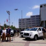 VILLA ALEMANA PRESENTA PROGRAMA DE SEGURIDAD CON ÉNFASIS EN LOS PATRULLAJES PREVENTIVOS DE LA MANO DE NUEVAS CAMIONETAS 4×4