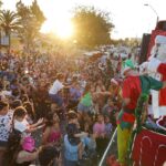 CARAVANA DE SANTA CONGREGÓ A MILES DE FAMILIAS VILLALEMANINAS EN TORNO A LA MAGIA DE LA NAVIDAD