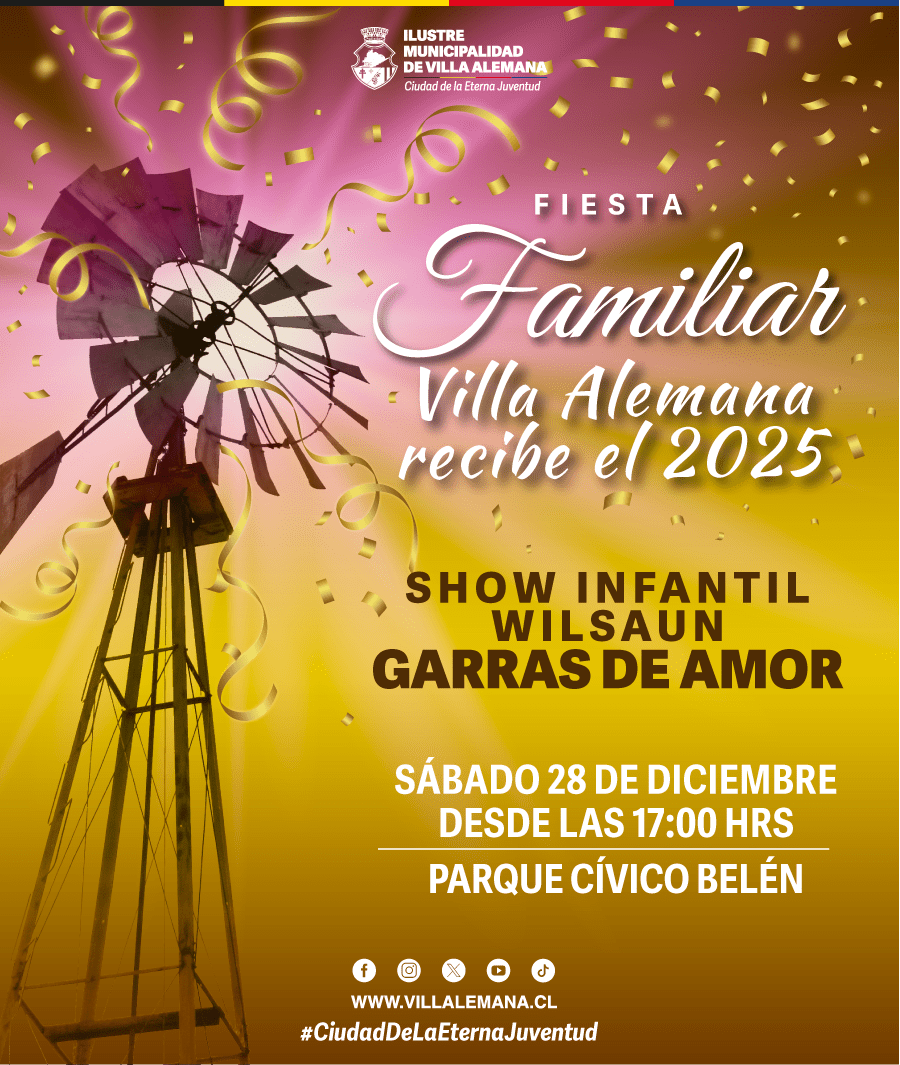 Fiesta Familiar | Villa Alemana recibe el 2025