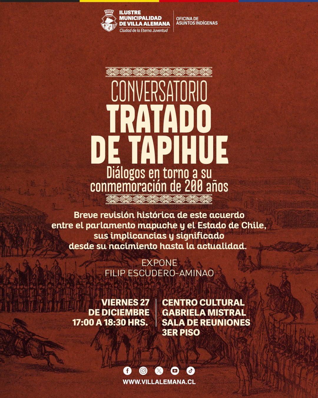 CONVERSATORIO | TRATADO DE TAPIHUE